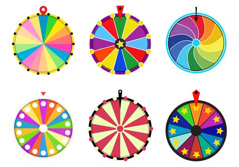 Free Spinning Wheel Vector 110908 Vector Art at Vecteezy