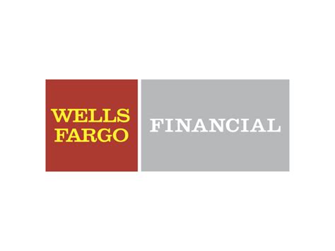 Wells Fargo Financial Logo Png Transparent And Svg Vector Freebie ...