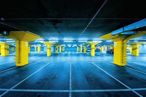 Parking Garage Sweeping | Parking Garage Cleaning Services