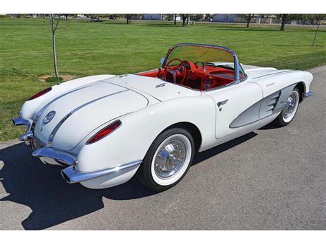 1958 Chevrolet Corvette for sale | Listing ID: CC-1087837 | ClassicCars.com | #DriveYourDream ...