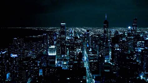 Download The Majestic City of Chicago at Night Wallpaper | Wallpapers.com