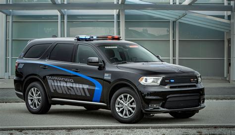 The 2019 Dodge Durango Pursuit Is Ready For Duty! - Mopar Insiders