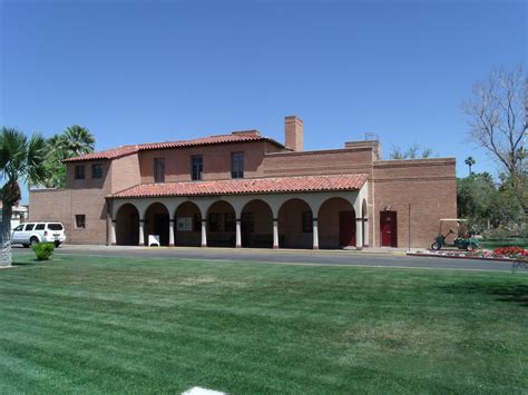 Encanto Park Clubhouse - Phoenix | National register of historic places, Arizona, Club house