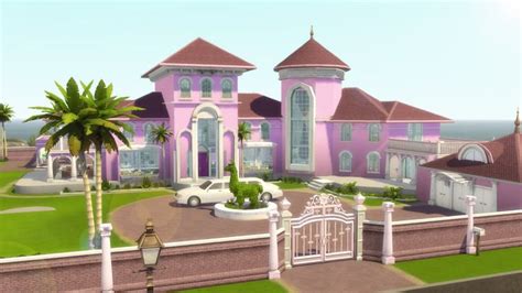 CASA DOS SONHOS DA BARBIE│Life in The Dreamhouse│The Sims 4 Construção ...