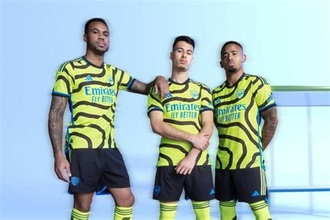 New Arsenal kit: Yellow Adidas away strip ‘celebrating Islington roots’ unveiled ahead of 2023 ...