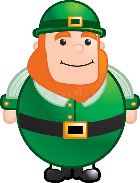 Leprechaun stock vector. Illustration of irish, patrick - 2668498