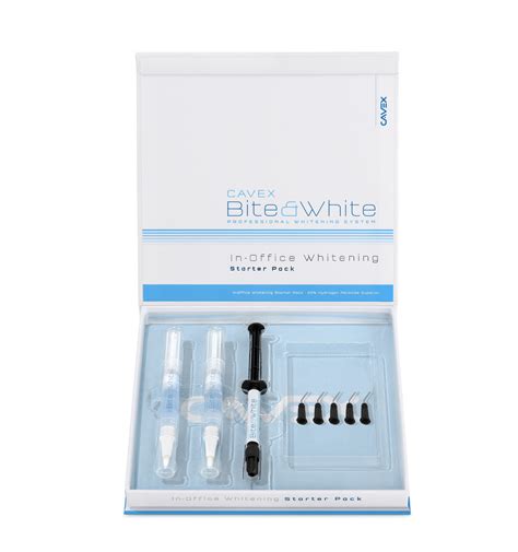 Cavex Bite&White In-Office Whitening System – The Dental Advisor