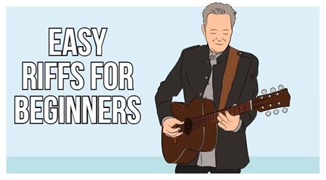 30 Easy Guitar Riffs For Beginners (Updated 2023) - Killer Guitar Rigs