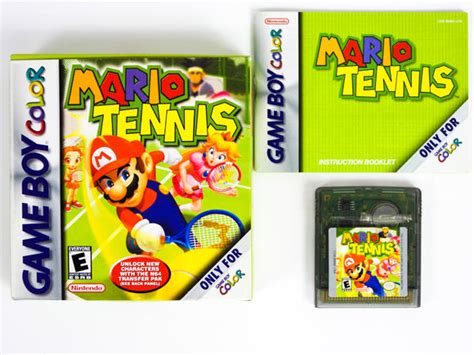 Mario Tennis (Game Boy Color) – RetroMTL