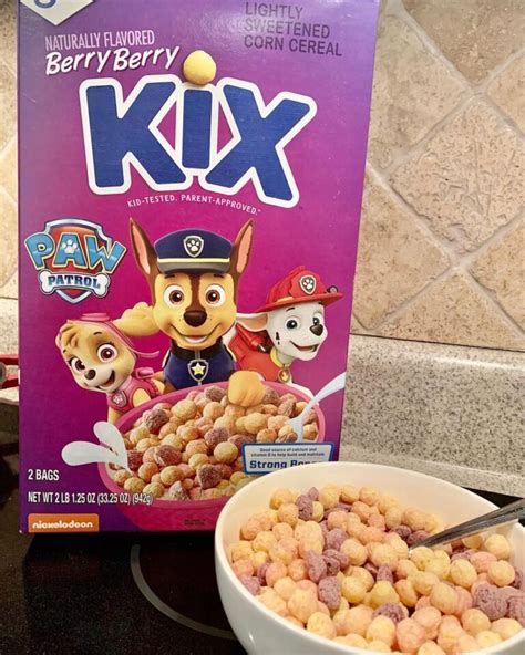 KiX Cereal (History, Pictures & Commercials) - Snack History