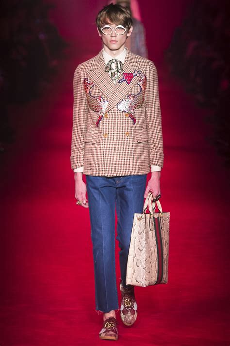 Gucci Fall 2016 Menswear Fashion Show | Menswear, Gucci menswear, 2016 menswear