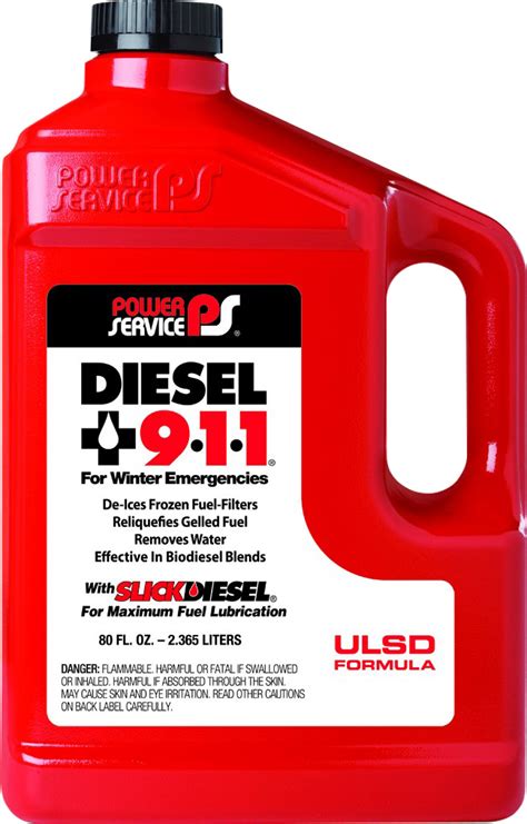 Buy Power Service 911 Diesel Additive Online - Yoder Oil