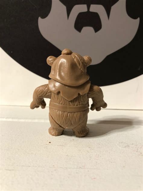 eBlueJay: Star Wars Custom Cast of the Prototype Ewok Paploo from the second series Ewoks TV ...