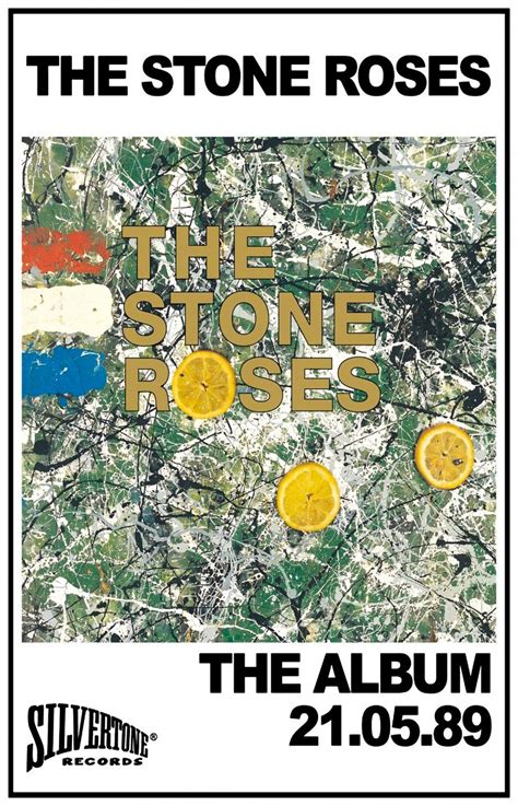 The Stone Roses The Album Cover 18x28 inches Poster Print | Stone roses, The stone roses album ...