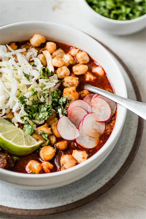 Red Posole Recipe - Isabel Eats