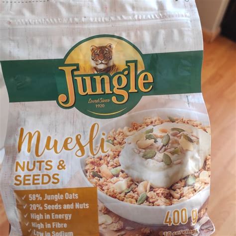 Jungle Oats Muesli Nuts & Seeds Review | abillion