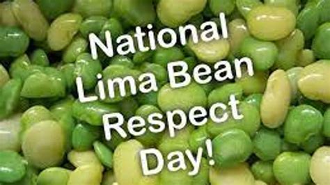 Lima Bean Respect Day 2023: Date, history and facts