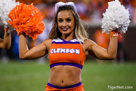 Clemson Cheerleading Roster 2024 - Tess Abigail