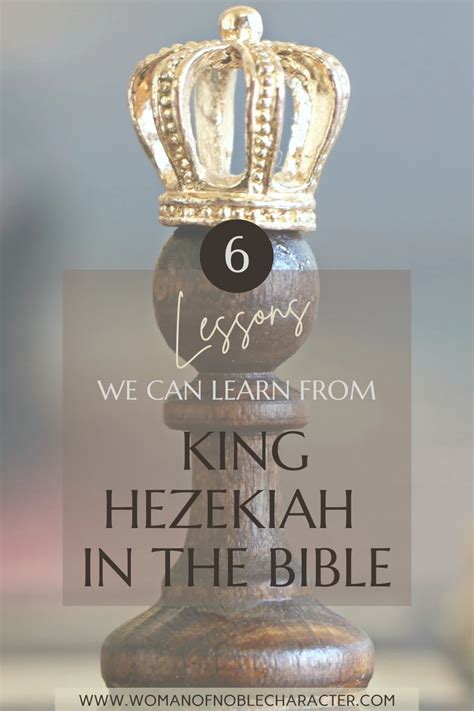 King Hezekiah In The Bible: 6 Lessons We Can Learn