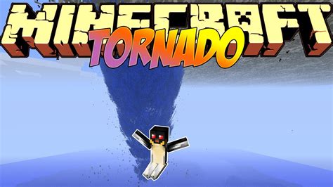 Minecraft Mods Showcase - Tornado Mod! (1.8) - 1.7.10 - 1.8.2 - 1.12.0 ...