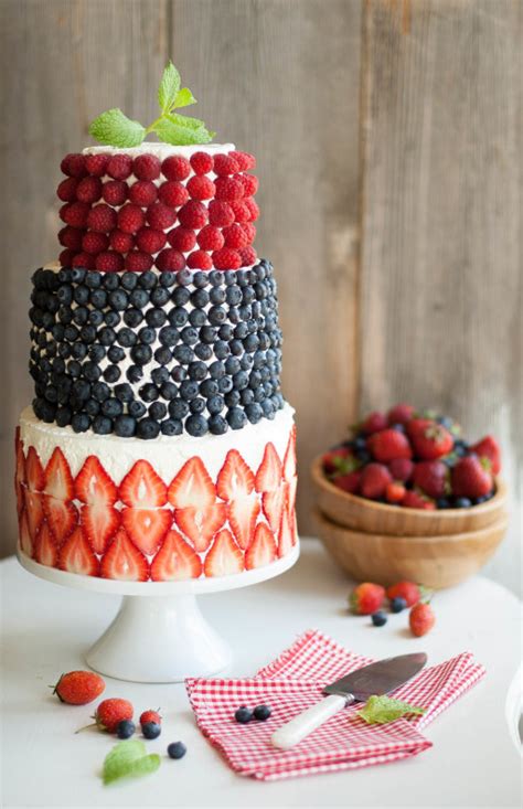 A Berry Covered Birthday Cake + a HUGE cake decorating secret!! - The Kitchen McCabe