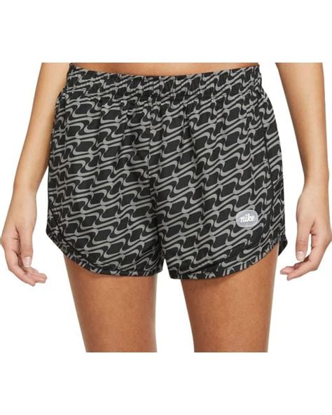 Nike Dri-fit Tempo Icon Clash Running Shorts in Black | Lyst