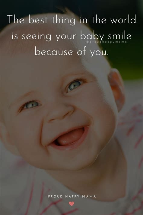 50+ Cute Baby Smile Quotes To Melt Your Heart