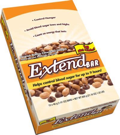 Extend Bars by Extend Nutrition at Bodybuilding.com - Best Prices on ...