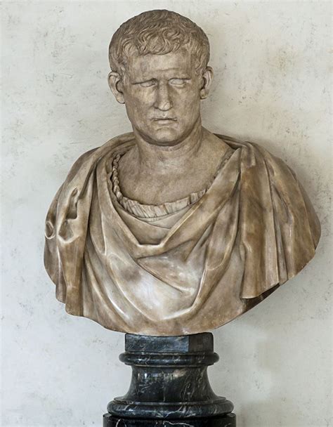 Marcus Vipsanius Agrippa, statesman and general, prominent citizen ...