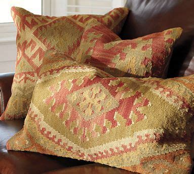 Kilim Pillow Cover | Pottery Barn | Pillows, Sofa pillow covers, Small decorative pillow