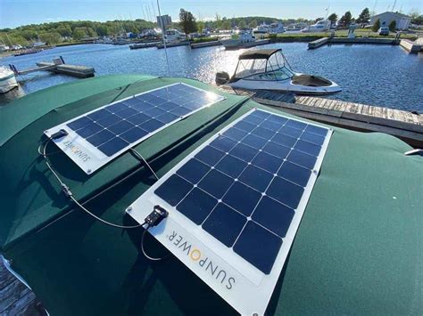 How to Choose Marine Solar Panels? - Solar Living Savvy