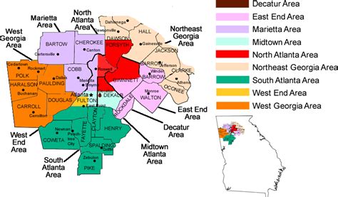 Metro Atlanta Sub-Region | Georgia Regional Service Committee of Narcotics Anonymous