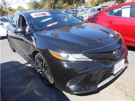 USED TOYOTA CAMRY 2019 for sale in Roseville, CA | Hayes Auto Sales