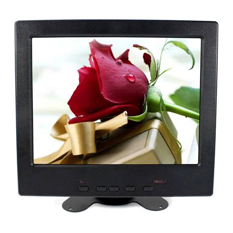 ABS Plastic Shell HDMI VGA 2AV video input 8inch LCD Monitor 800x600 ...