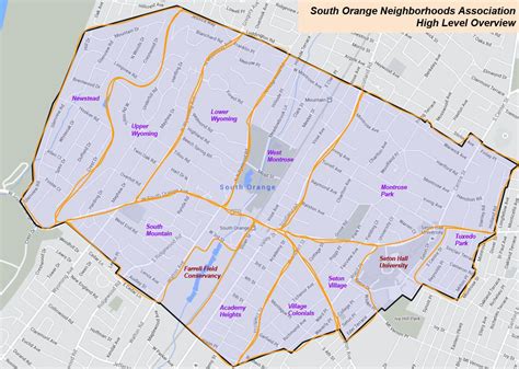 Neighborhoods | South Orange Village, NJ