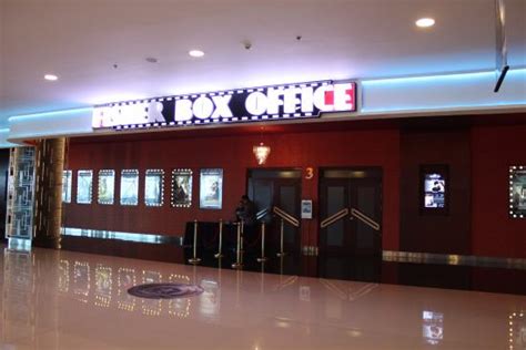 VIP viewing with complete service - Review of Fisher Mall Cinema ...