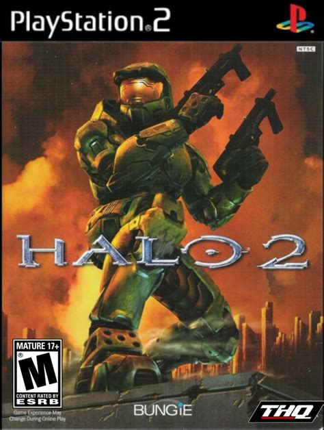 Halo 2 PlayStation 2 Cover by RuthlessGuide1468 on DeviantArt