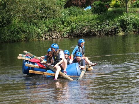 Raft Building | Black Mountain Adventure