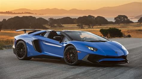 Autoblog's exclusive Lamborghini Aventador SV Roadster photo shoot - Autoblog