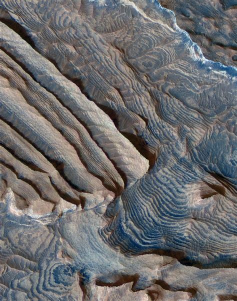 Periodic Layering in Martian Sedimentary Rocks – NASA Mars Exploration