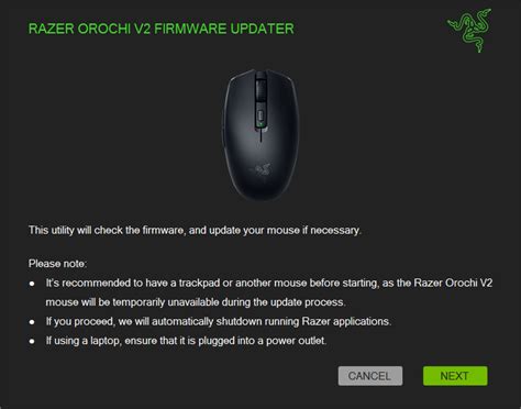 Razer Orochi V2 Firmware Updater | RZ01-0373