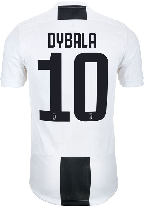 adidas Paulo Dybala Juventus Home Authentic Jersey 2018-19 - SoccerPro