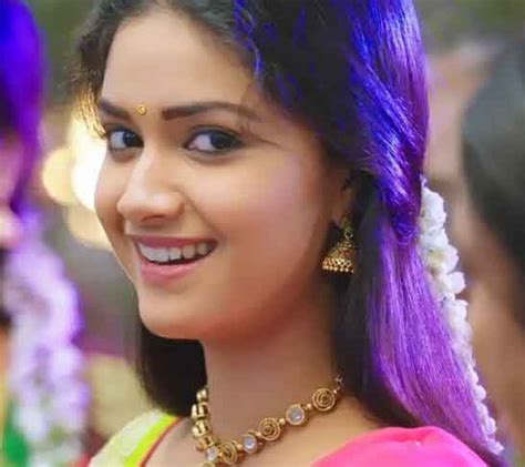 Keerthi Suresh Biography – Age, Images, Movies, DOB, Mother, Height, Weight, Awards List, Family ...