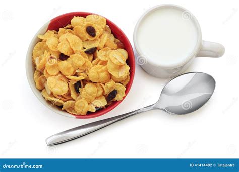 Healthy breakfast stock photo. Image of nutrition, golden - 41414482