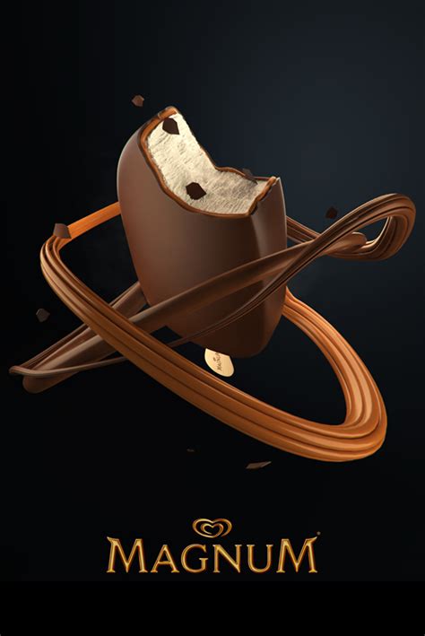 Magnum Double Caramel :: Behance