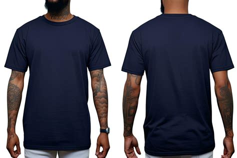 T Shirt Template Navy Blue Stock Photos, Images and Backgrounds for Free Download