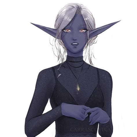 DnD Character | Drow | Elf by carrascovika on Newgrounds