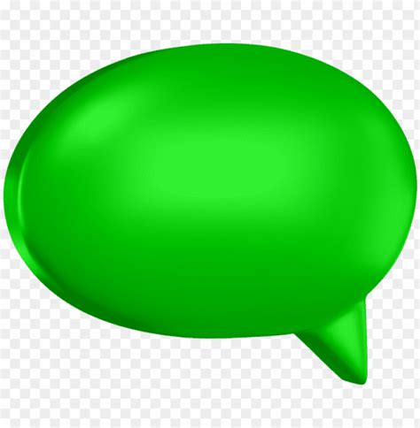 Download green speech bubble clipart png photo | TOPpng