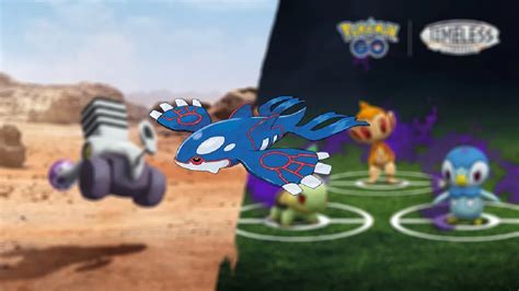 Best moveset for Shadow Kyogre in Pokémon Go