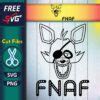 FNAF Foxy SVG free, five nights at Freddy's foxy SVG free